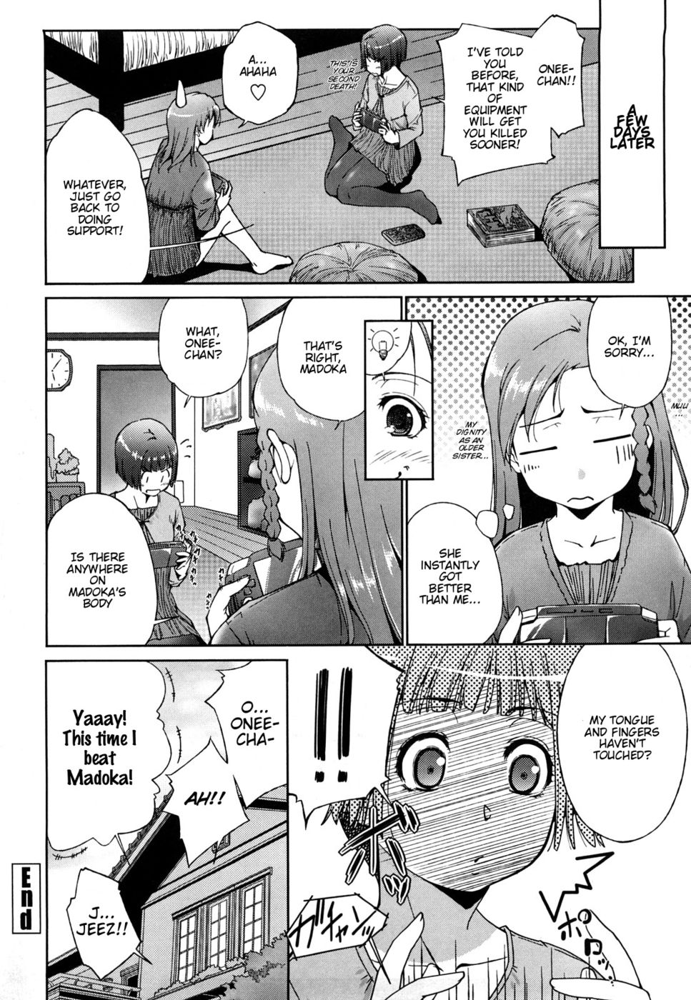 Hentai Manga Comic-Tatoeba Konna Shimai-Read-16
